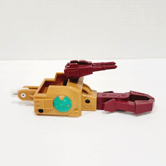 Battle Beasts Wood Beetle Transport Station Head Front Claw Gun 1987 Hasbro - Picture 2 of 7
